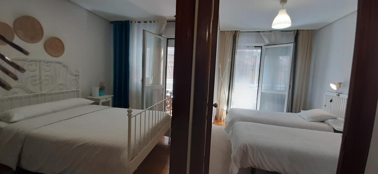 Apartamento Costa Vasca Las Arenas Getxo Exteriör bild